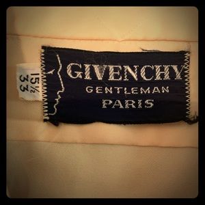 Givenchy Tuxedo shirt